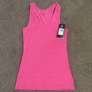 Under Armour pink top NWT